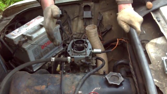 Установка карбюратора SOLEX на ВАЗ классика смотреть онлайн