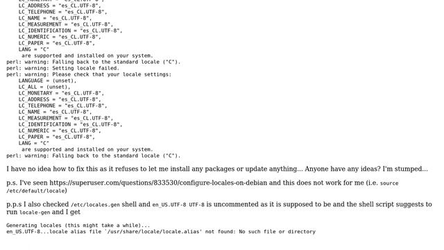locales broken on Beaglebone Black running Debian смотреть онлайн