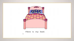 My room -- English story for kids.