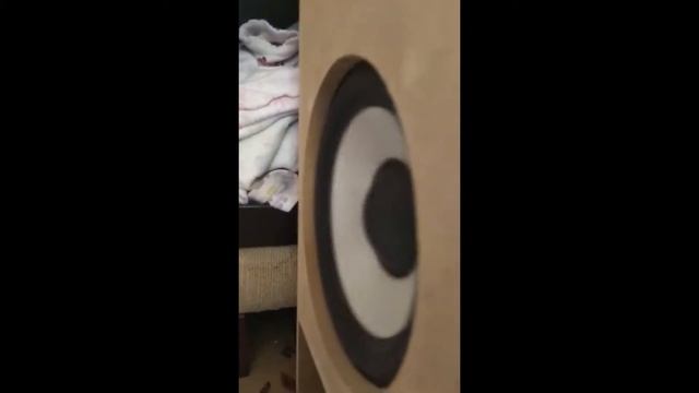 TPA3116D2 + самодельный ЧВ короб смотреть онлайн