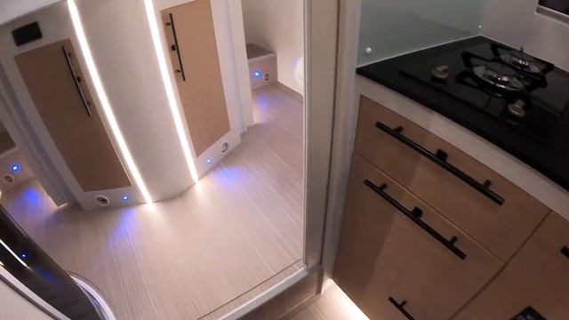 Notin Bilbao BCL Camper Van RV Motorhome progress all new model 2023 walkaround + interior K619 смотреть онлайн