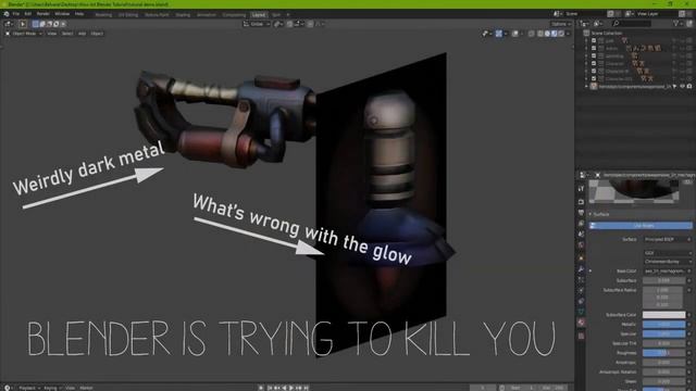 Фанарт по Warcraft в Blender: 01 - урок для самых начинающих (the beginner tutorial, in Russian) смотреть онлайн