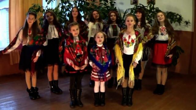 Щедрий вечір. Щедрівка. Ой сивая та і зозулечка. смотреть онлайн