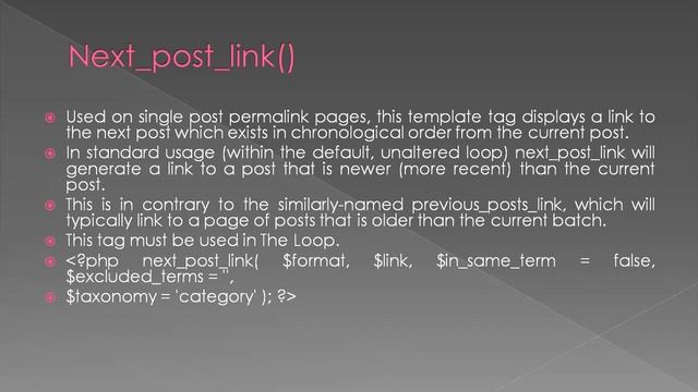 BCA SEM 3 WORDPRESS PART 31 POST TAGS & POST THUMBNAIL TAGS BY PROF POOJA PANCHOLI смотреть онлайн