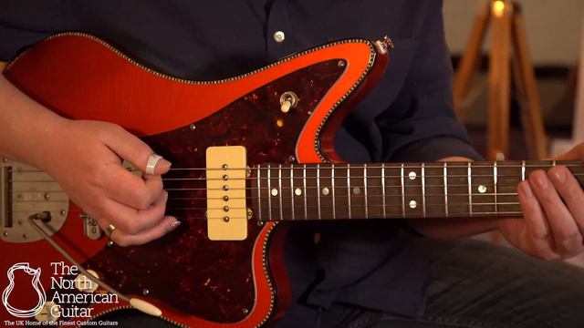 Red Rocket RocketMaster Electric Guitar Played By Ben Smith (Part Two) смотреть онлайн