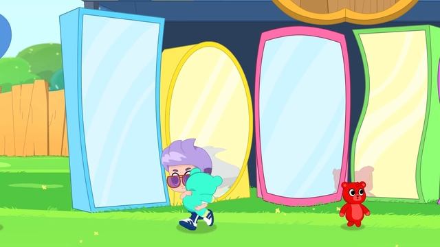 Teddy Bear Fair - Mila And Morphle | Cartoons For Kids | My Magic Pet Morphle