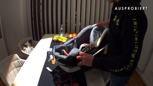 Maxi-Cosi Pebble Bezug abnehmen смотреть онлайн