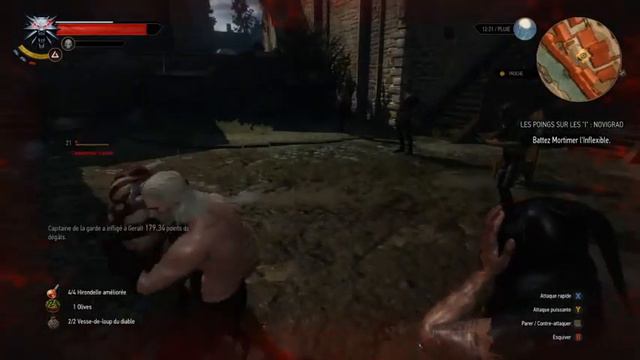 the witcher 3 Geralt champion de Novigrad FR смотреть онлайн