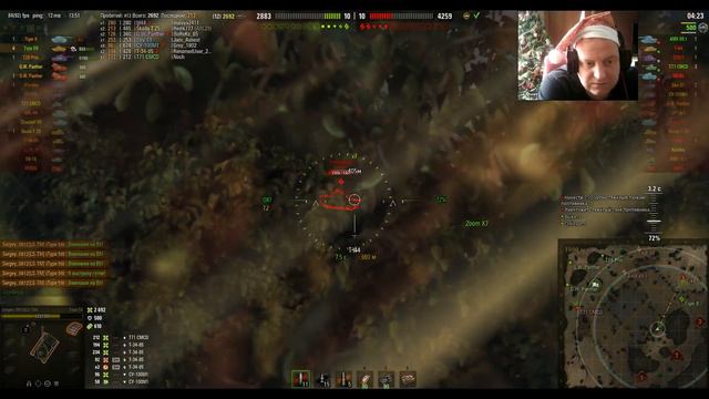 [18+ МАТЫ!] [World of Tanks] Type 59, НЕХ@ЁВЫЙ ФАРМ от Sergey_0812. смотреть онлайн