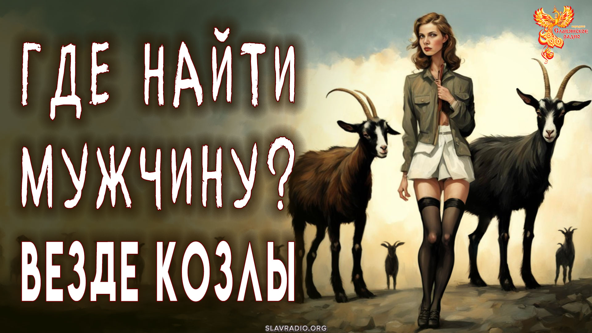Где найти мужчину? Везде одни козлы!