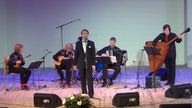 "Вдоль по улице метелица метет"- Евгений Южин и ансамбль "Экспромт" смотреть онлайн