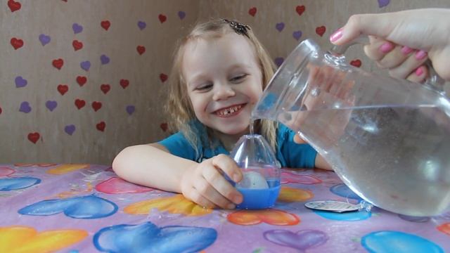 ✽ Растущее ЯЙЦО в Воде Как Вырастить Цыпленка в Яйце Growing EGG in Water How to Grow смотреть онлайн