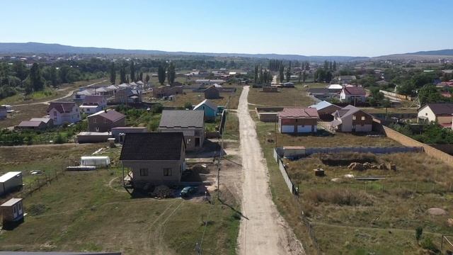 ОБЗОРНАЯ СЪЕМКА ЗАРЕЧНОЕ. КРЫМ. 2019. 140819. ПРОДАЖА УЧАСТКОВ ИЖС. смотреть онлайн