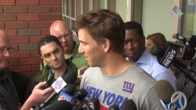 Eli Manning Address the Media, I have never done what I have been accused of doing. смотреть онлайн