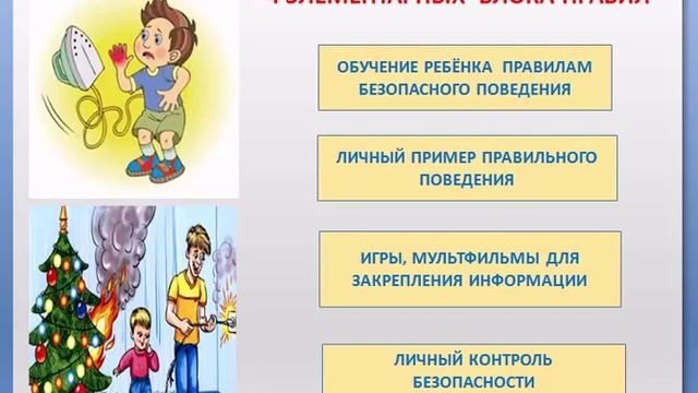 Безопасность малышей дома смотреть онлайн