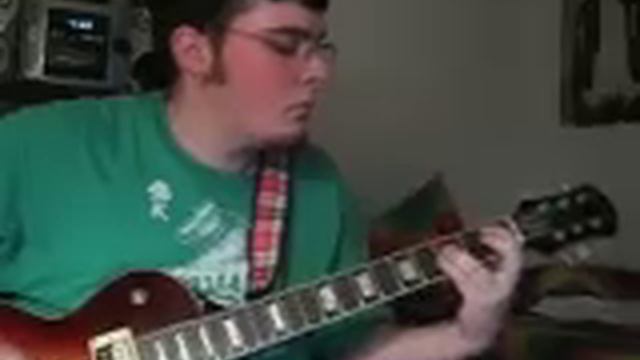 HIM- Wings of a Butterfly Guitar Cover... смотреть онлайн