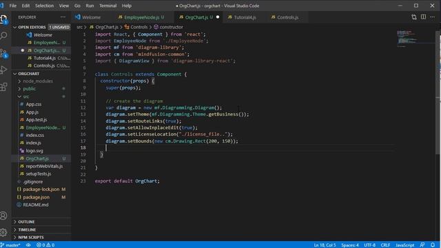 Org Chart in React - Part I смотреть онлайн