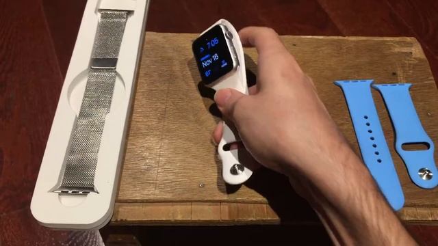 Moko Apple watch replacement bands review смотреть онлайн