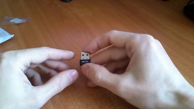 USB WiFi адаптер 802.11n 150 Мбит на чипе REALTEK RTL8188ETV смотреть онлайн