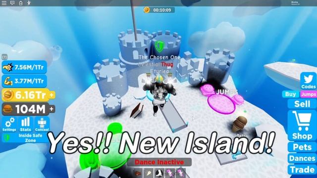 ? Roblox Thick Legends! ? I GOT MAX RANK AND THE BEST PET IN THE GAME! ? смотреть онлайн