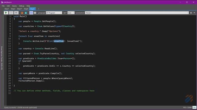 LINQ: PredicateBuilder смотреть онлайн