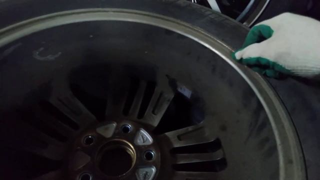 Honda STEPWGN RP3. Очистка диска от скотча 3М. смотреть онлайн