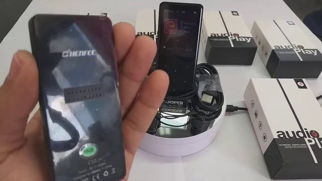 ??CHEGOU O MP4 PLAY TOUCH SCREEN TELA 2.4 POLEGADAS QUE VOCÊ PROCURAVA CHENFEC C10 16G BLUETOOTH!!! смотреть онлайн