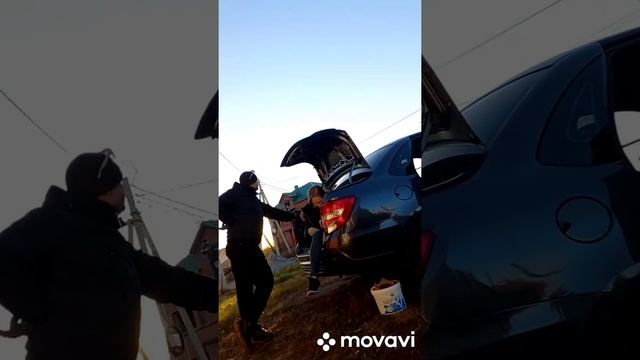 Оклейка задних крыльев и крышки багажника шумоизоляцией смотреть онлайн