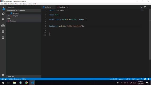 How To fix java error: could not find or load main class in VS Code смотреть онлайн