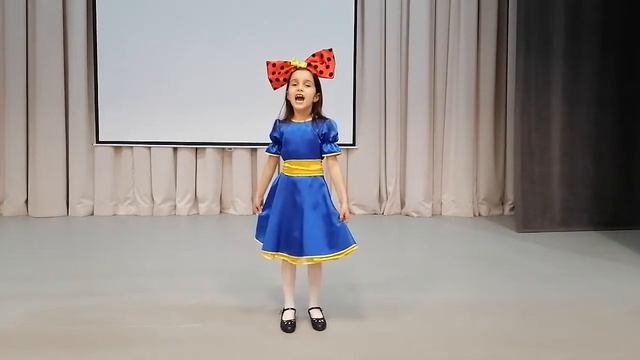 Платицина Ксения Юрьевна - "Тик-так ходики" смотреть онлайн