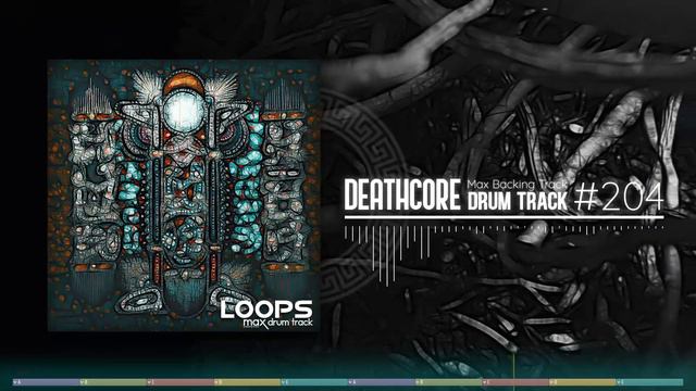 Deathcore Drum Track / Whitechapel Style / 130 Bpm