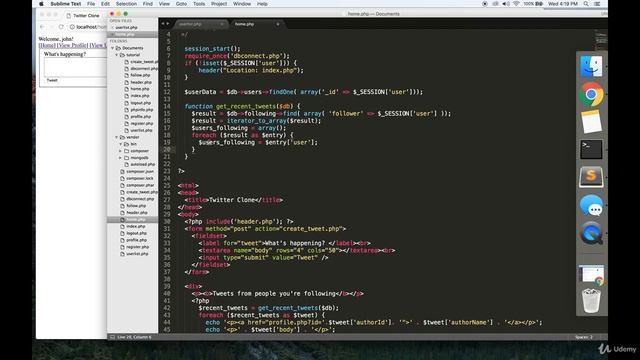 15 PHP + MongoDB Advanced Project # Part 7 смотреть онлайн