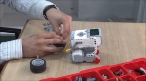 Робот для интелектуалных сумо EV3