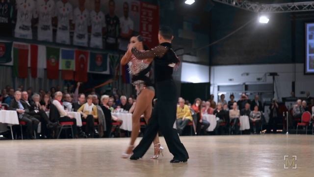 Artyom Liaskovsky - Ksenia Zaputriaeva, ISR | Diamond Cup 2019 - WDSF WO LAT - solo C смотреть онлайн