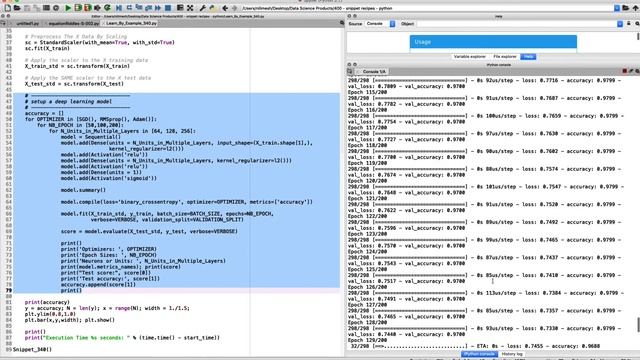 How to predict cancer (cancer data) using a keras deep learning model смотреть онлайн