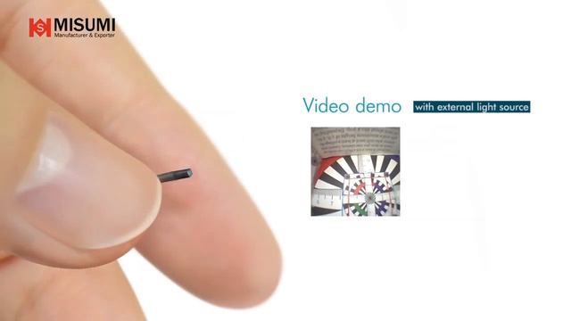 The smallest Color Camera in MISUMI/ Самая маленькая камера в мире смотреть онлайн