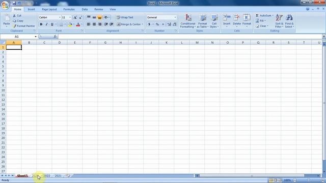 Working with worksheets смотреть онлайн