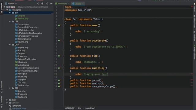 S.O.L.I.D - Interface Segregation Principle смотреть онлайн