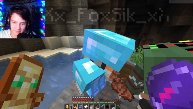 МАЙНКРАФТ ВЫЖИВАНИЕ НА ОДНОМ БЛОКЕ И ОПЯТЬ СУНДУКИ