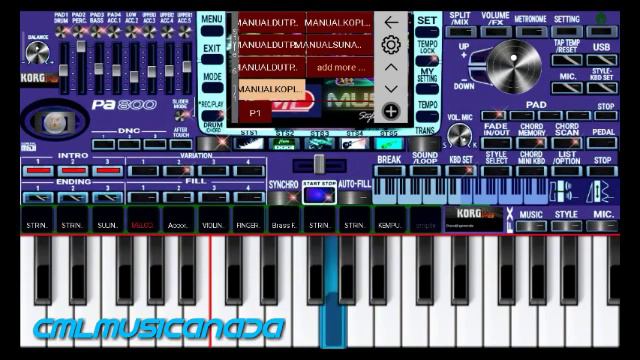 GRATIS ORG SET MANUAL NEW PALAPA, NEW ADELLA TRIAZ. DANGDUT, KOPLO, PEGON, SUNAN. смотреть онлайн