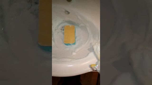 мою раковину Санокс ультра и пемолюкс Asmr ?cleantok? Cleaning? Amazing? Babl ??