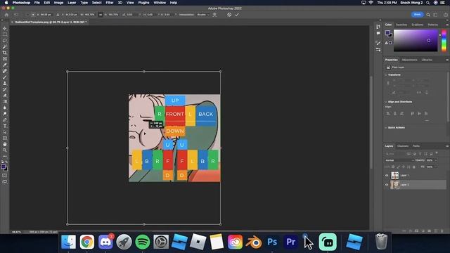 How to make Custom Roblox Clothing Template | Roblox Tutorial смотреть онлайн