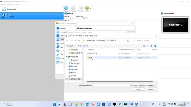 Como Instalar Windows7 en VirtualBox смотреть онлайн