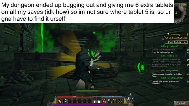 Poison Dungeon Walktrough (Gedonia)