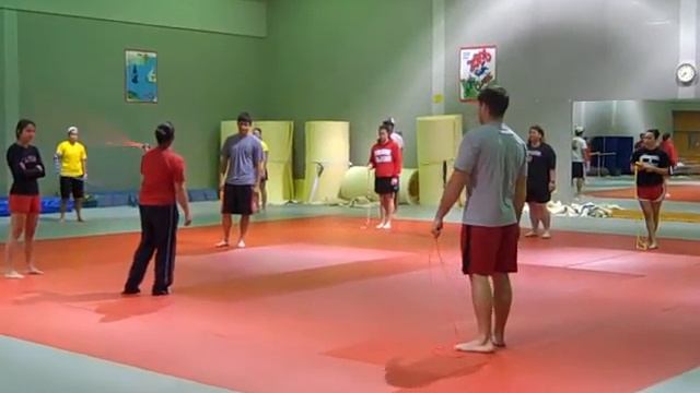bean bag game - Jump Rope- Tumbling смотреть онлайн