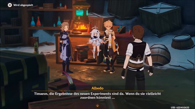 Genshin Impact Princeps CretaceusAct 1 (Albedo) (Ger Sub/ Eng Dub) смотреть онлайн