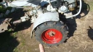 мотоблок МБ -90 (обновка для трудяги)