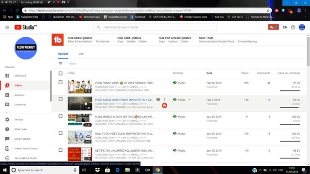 JSON INPUT ERROR CUSTOM THUMBNAIL NOT UPLOADING PROBLEM SOLVED 100% BY TECH FRIENDLY IN HINDI смотреть онлайн