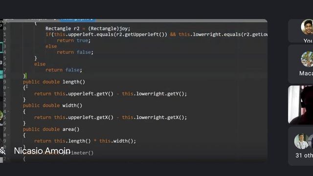 Java OOP Discussion BSIT 2C 03-11-21 смотреть онлайн