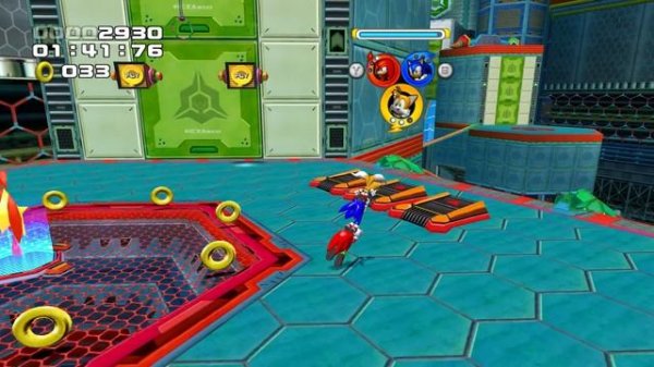 Ross's Game Dungeon: Sonic Heroes